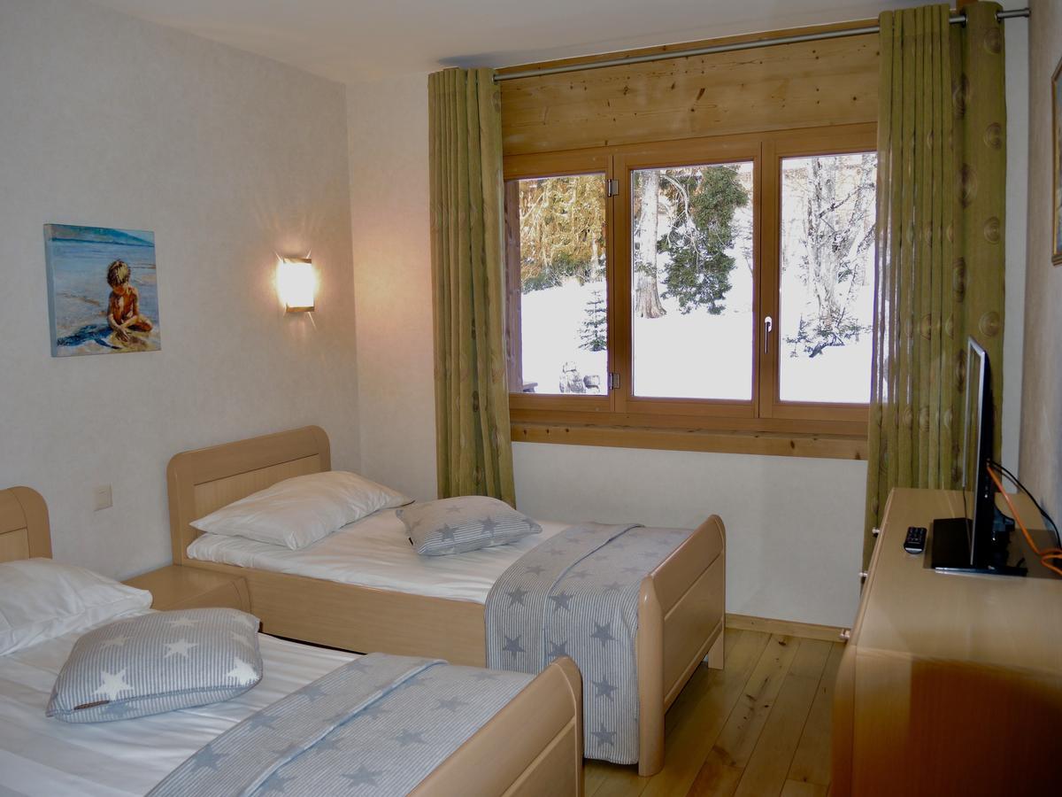 Residence Royalp - Appartement 22A Villars-sur-Ollon Exteriér fotografie