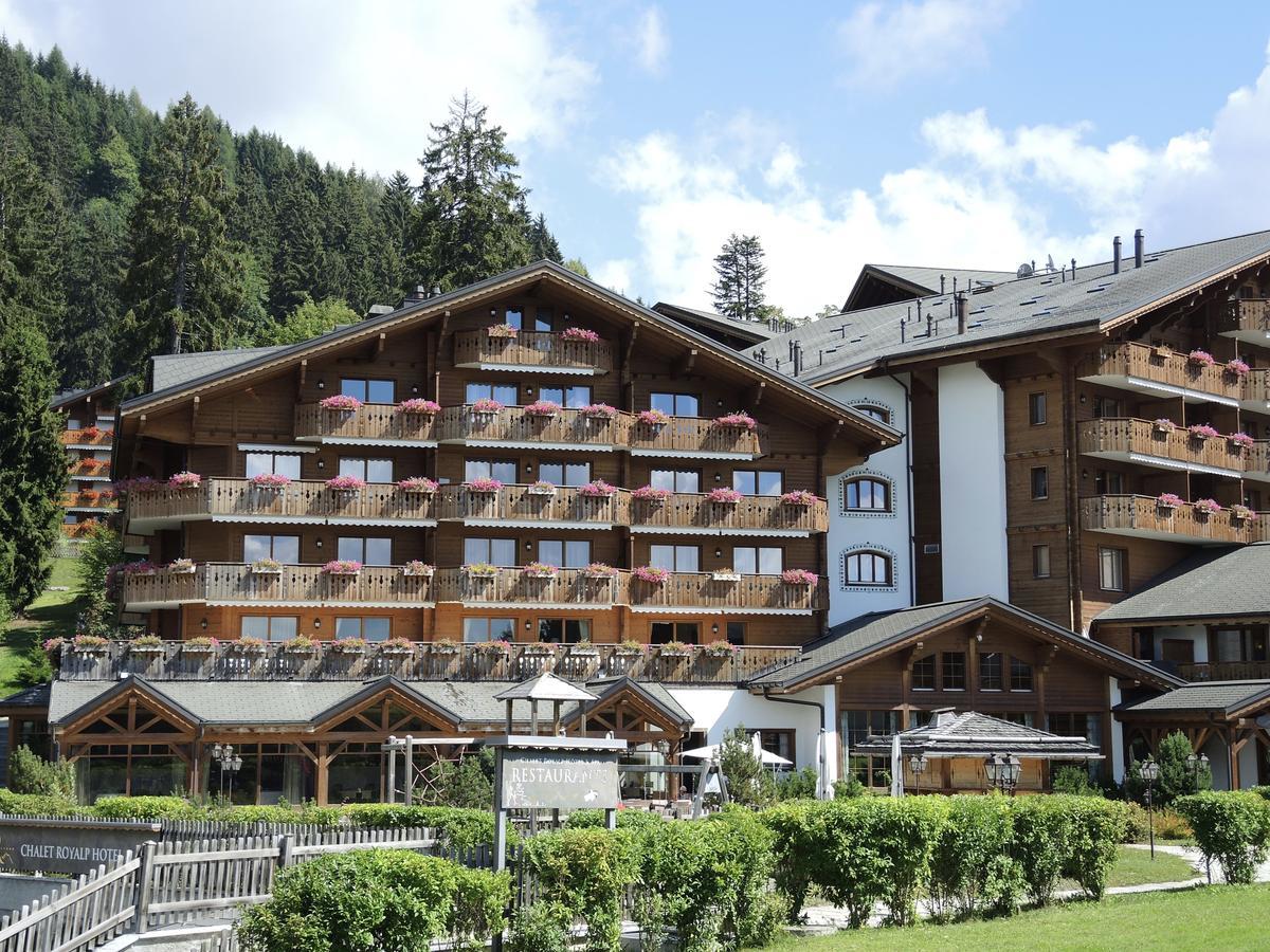 Residence Royalp - Appartement 22A Villars-sur-Ollon Exteriér fotografie